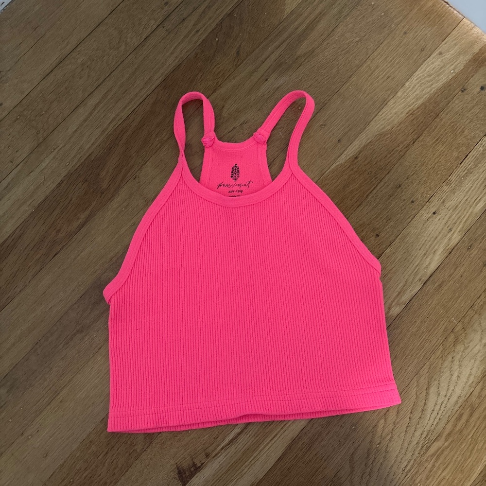 Free People Happiness Runs Crop Tank